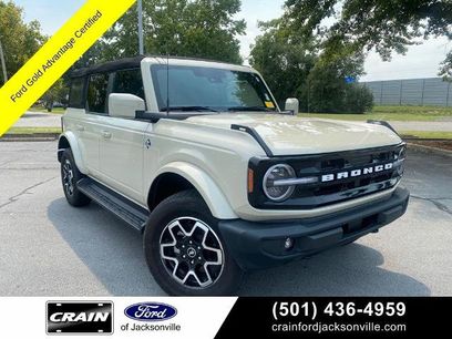 Certified 2025 Ford Bronco Outer Banks