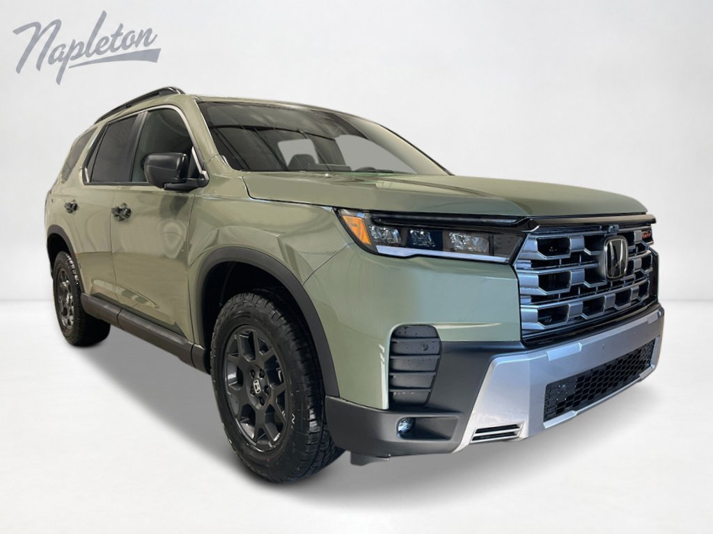 New 2026 Honda Pilot TrailSport image 11