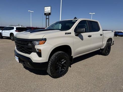 New 2026 Chevrolet Silverado 1500 Custom Trail Boss w/ Dark Appearance Package image 4