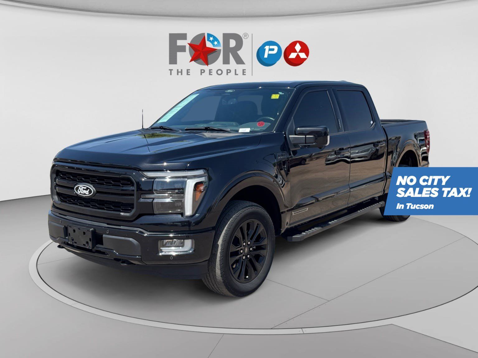 Used 2024 Ford F150 Lariat AWD/4WD image 1