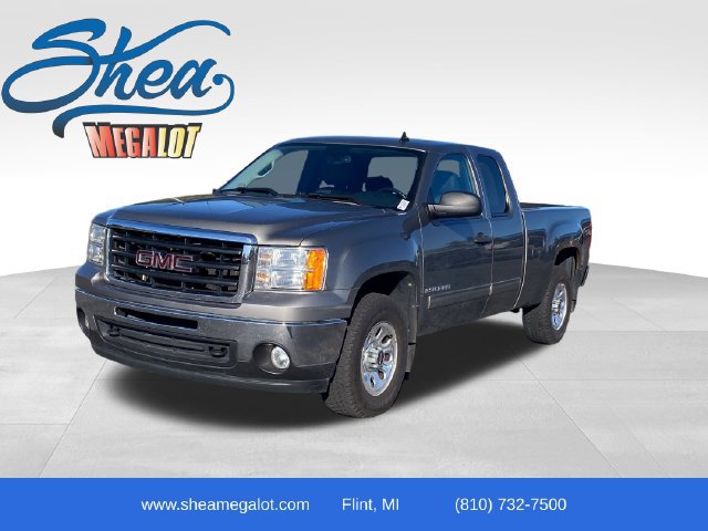 Used 2009 GMC Sierra 1500 SLE w/ Convenience Package RWD image 1