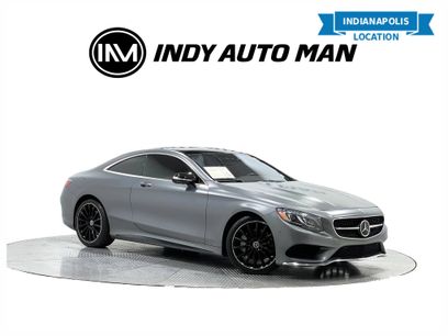 Used 2017 Mercedes-Benz S 550 4MATIC Coupe