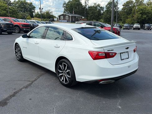 Used 2025 Chevrolet Malibu RS w/ LPO, Floor Liner Package FWD image 3