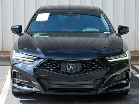 Used 2021 Acura TLX w/ A-SPEC Pkg AWD/4WD image 47