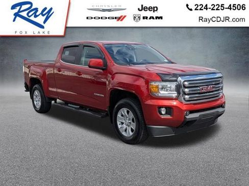 Used 2015 GMC Canyon SLE AWD/4WD image 1