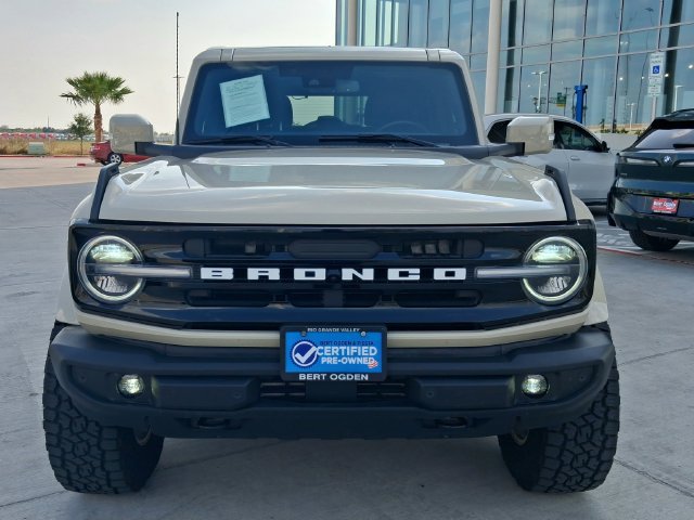 Used 2025 Ford Bronco Outer Banks AWD/4WD image 4