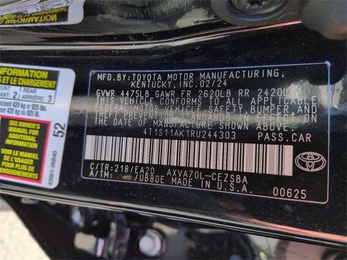 Certified 2024 Toyota Camry SE image 14