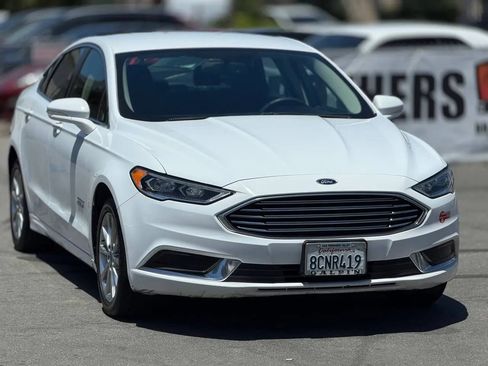 Used 2018 Ford Fusion Energi SE FWD image 48