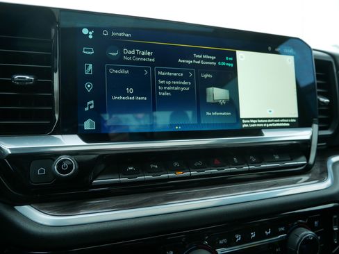 Used 2022 Chevrolet Silverado 1500 LTZ w/ LTZ Premium Package image 29