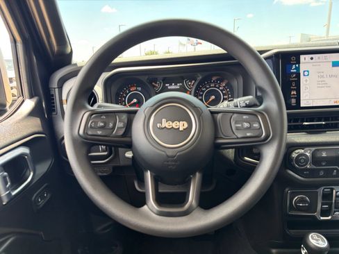 New 2026 Jeep Wrangler Unlimited Sport AWD/4WD image 19