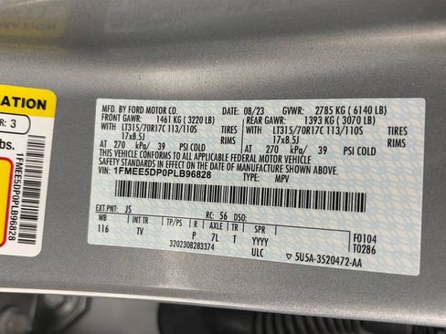Certified 2023 Ford Bronco Wildtrak AWD/4WD image 9
