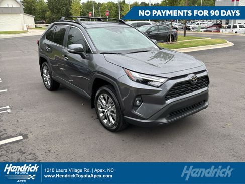 Used 2025 Toyota RAV4 XLE Premium FWD image 1