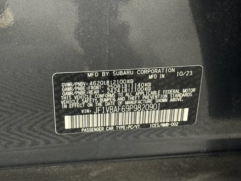 Used 2023 Subaru WRX Premium AWD/4WD image 28