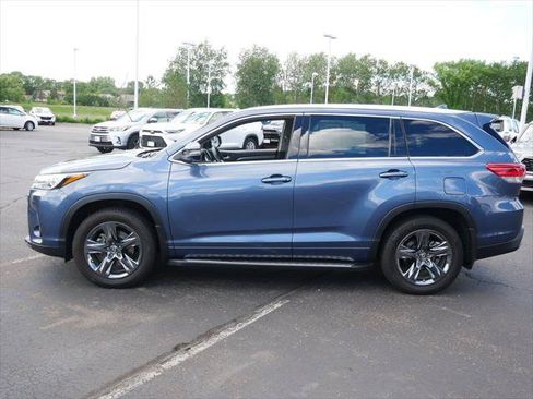 Certified 2018 Toyota Highlander Limited Platinum AWD/4WD image 7