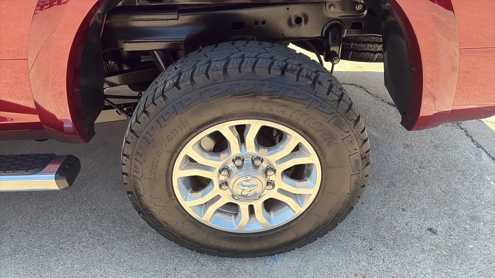 Used 2018 RAM 2500 Laramie AWD/4WD image 18
