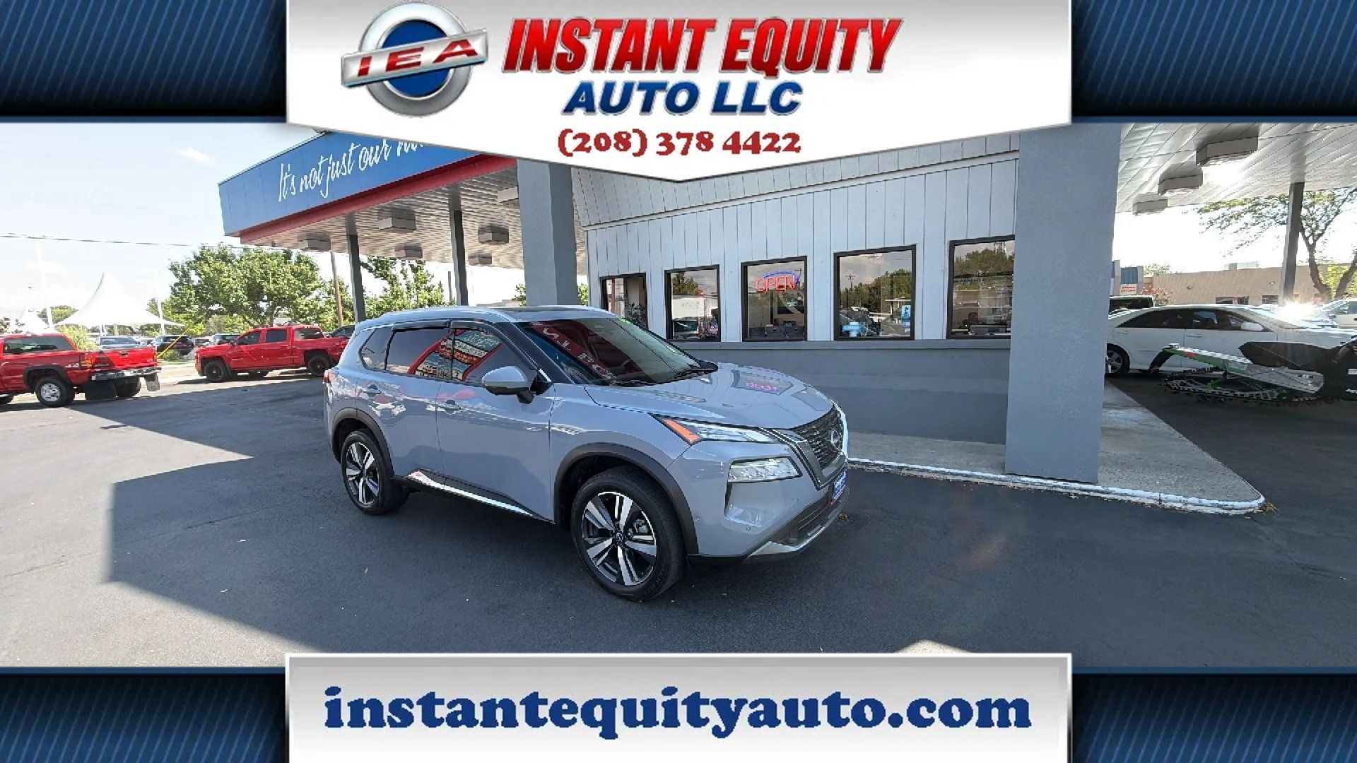 Used 2023 Nissan Rogue SL w/ SL Premium Package AWD/4WD image 8