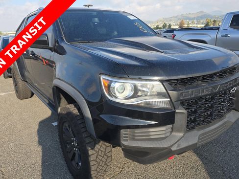 Used 2021 Chevrolet Colorado ZR2 w/ ZR2 Midnight Special Edition image 5