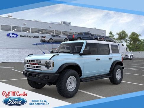 New 2025 Ford Bronco Heritage Edition image 1