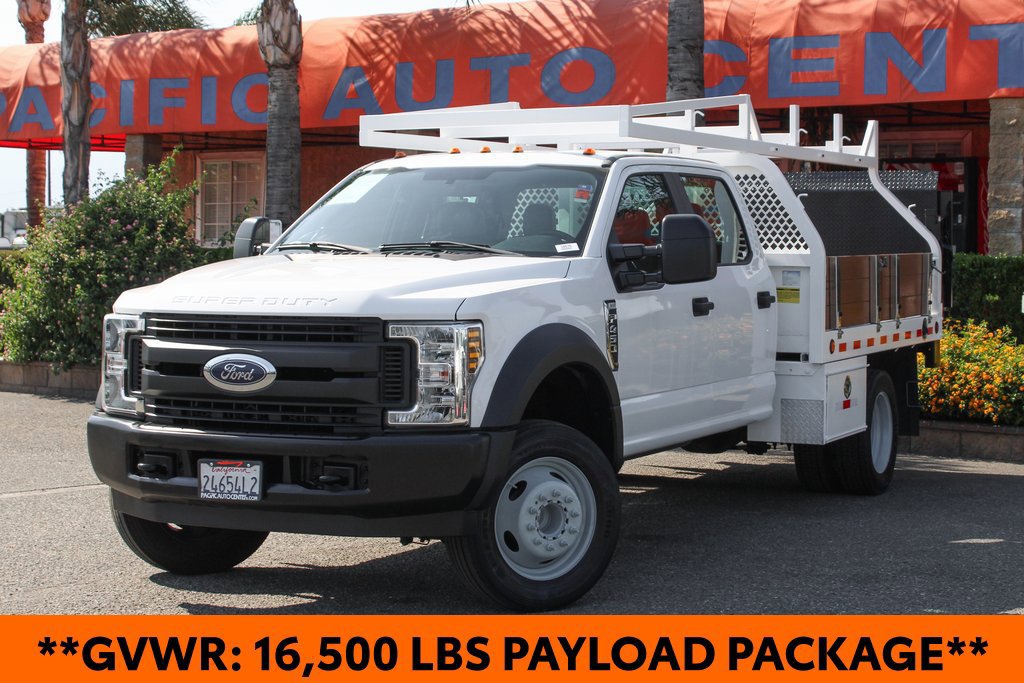 Used 2018 Ford F450 XL w/ Trailer Tow Package RWD image 4