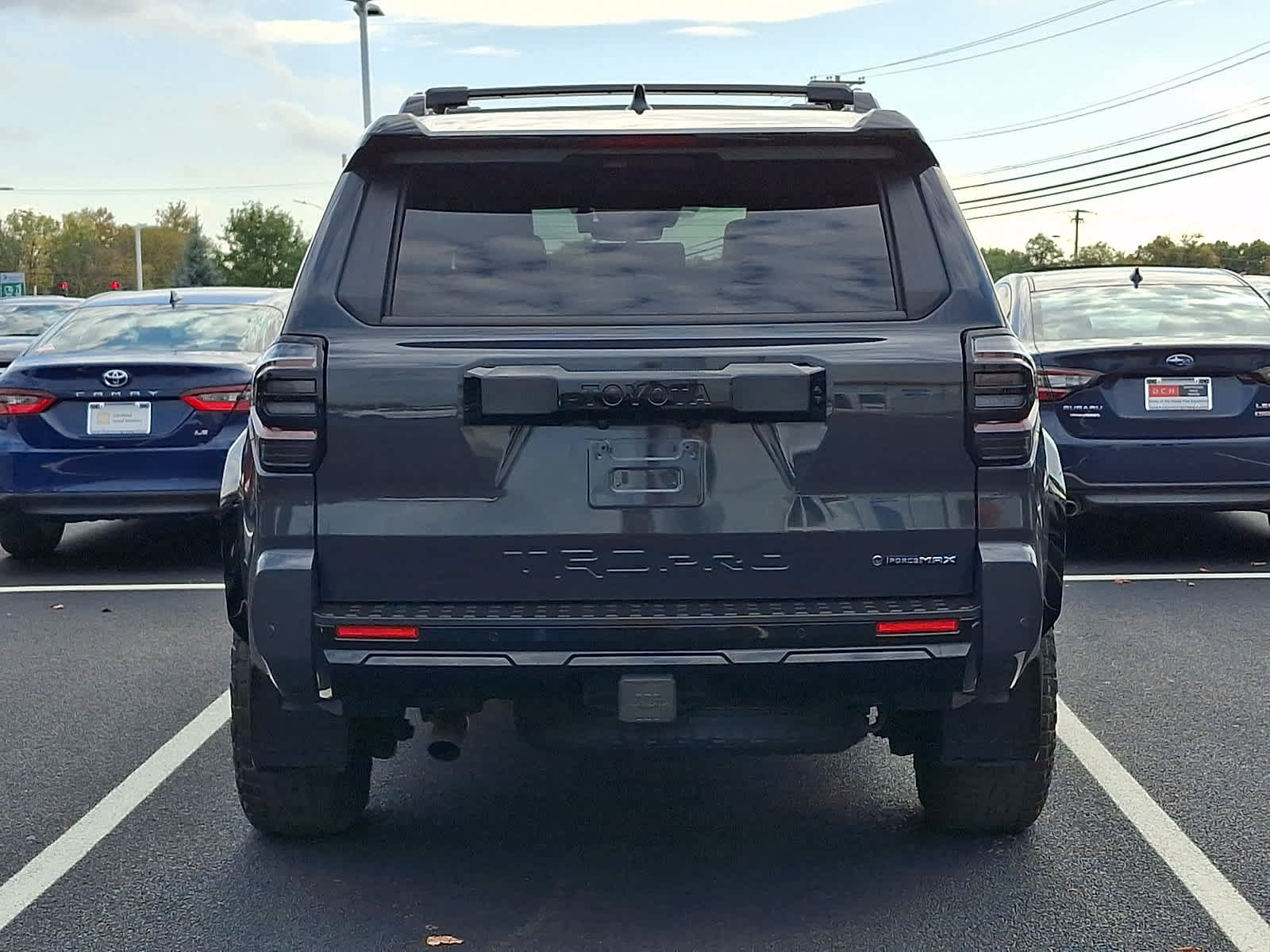 Used 2026 Toyota 4Runner TRD Pro AWD/4WD image 7