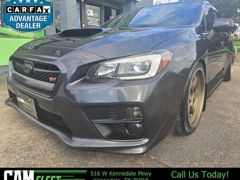 Used 2016 Subaru WRX STI image 1