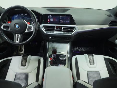 Used 2021 BMW M4 Competition w/ M Carbon Exterior Package RWD image 19