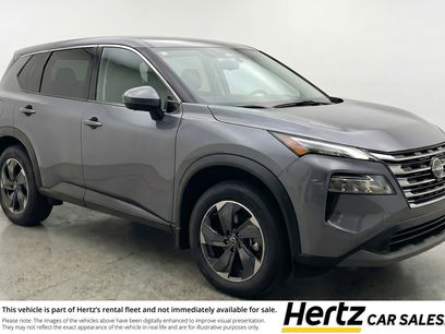 Used 2025 Nissan Rogue SV