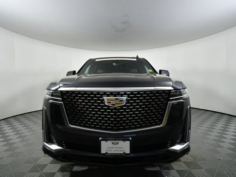 Certified 2022 Cadillac Escalade ESV Premium Luxury w/ Performance Package image 8