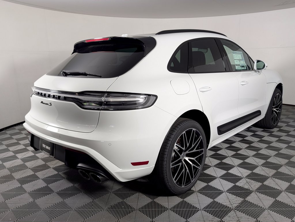 New 2026 Porsche Macan S AWD/4WD image 7