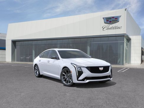 New 2026 Cadillac CT5 Sport w/ Technology Package RWD image 1