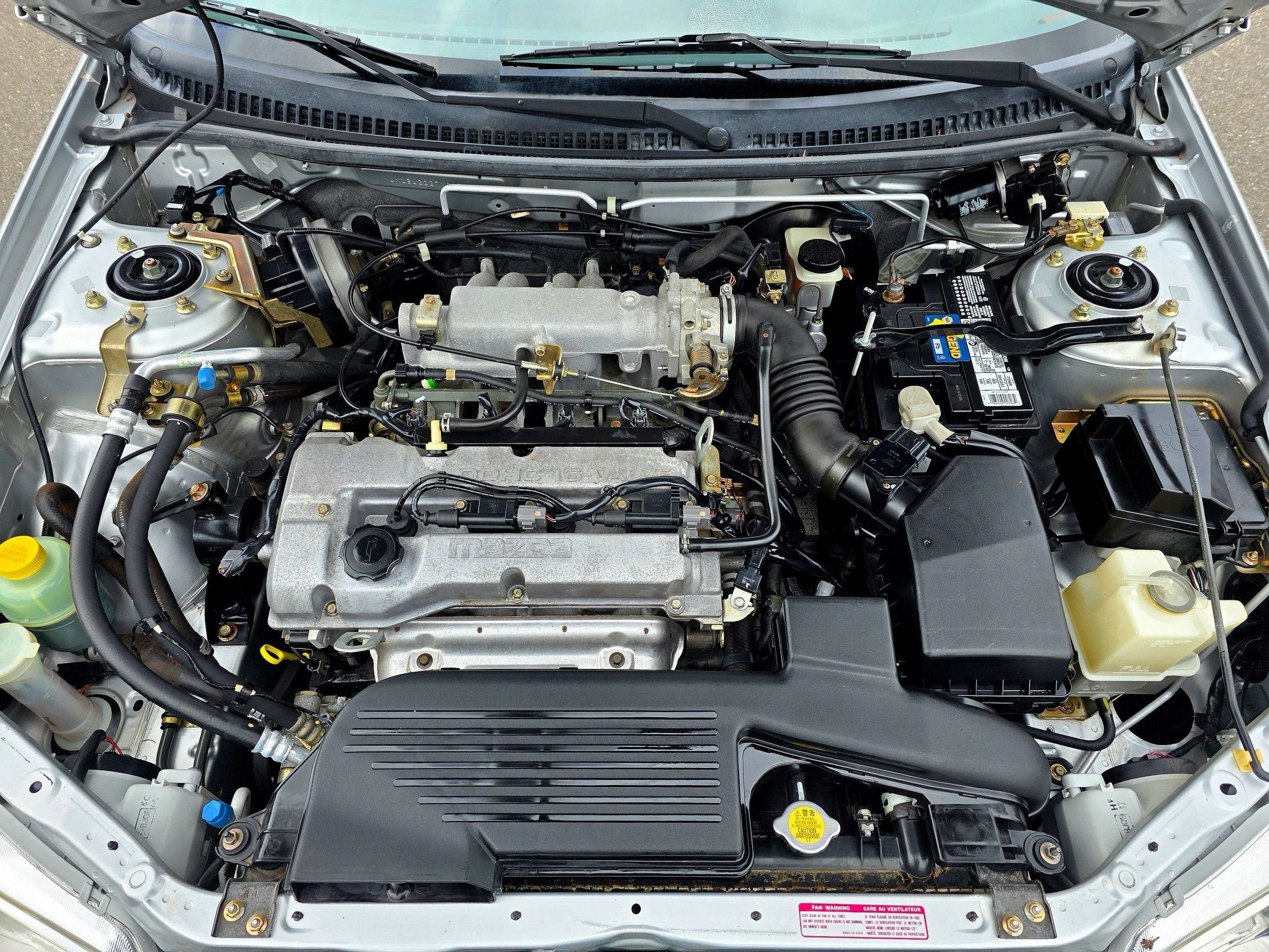 Used 1999 MAZDA Protege FWD image 51