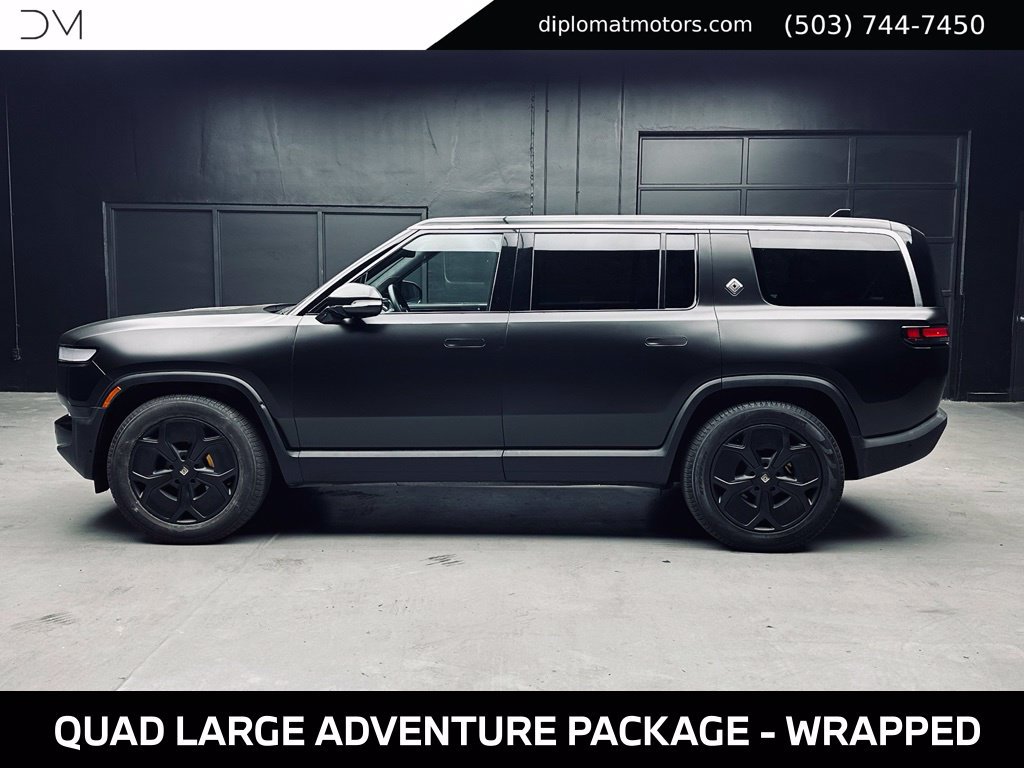 Used 2024 Rivian R1S Adventure Quad AWD/4WD image 3