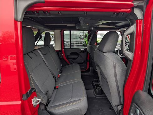 New 2025 Jeep Wrangler Sport S image 8
