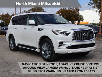 Used 2024 INFINITI QX80 Luxe w/ Cargo Package