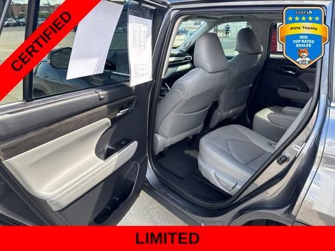 Certified 2020 Toyota Highlander Limited FWD image 19