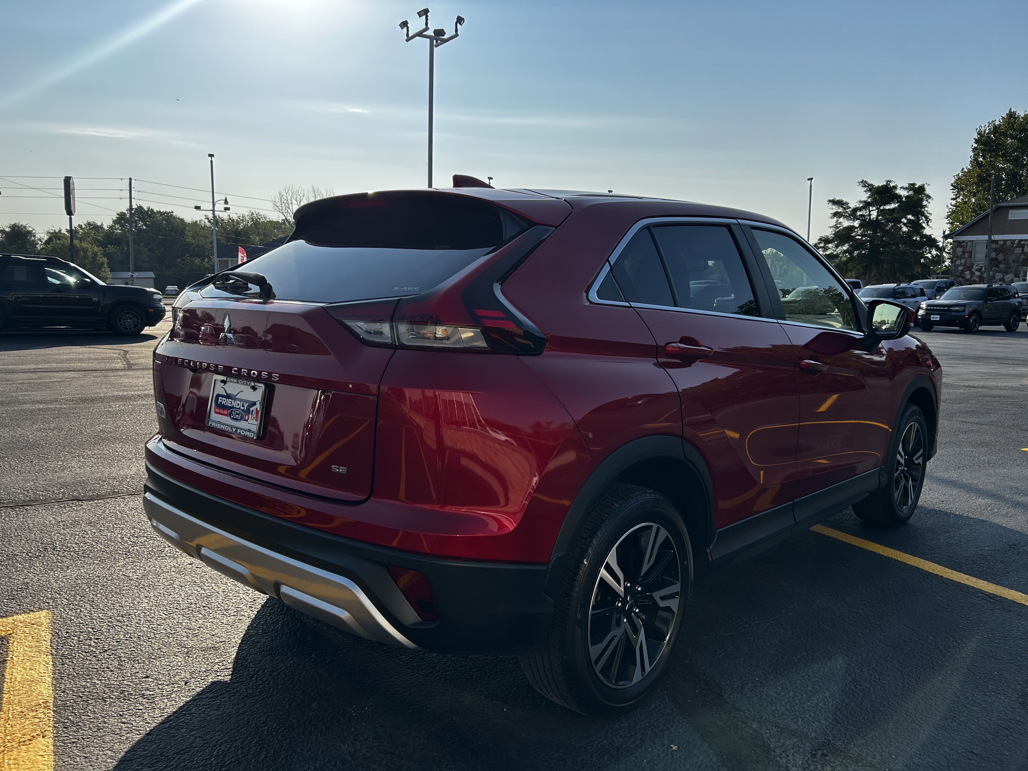 Used 2025 Mitsubishi Eclipse Cross SE AWD/4WD image 7
