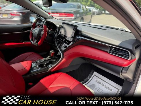 Used 2021 Toyota Camry XSE w/ Navigation Package FWD image 22