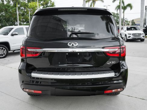 Certified 2021 INFINITI QX80 Luxe RWD image 9