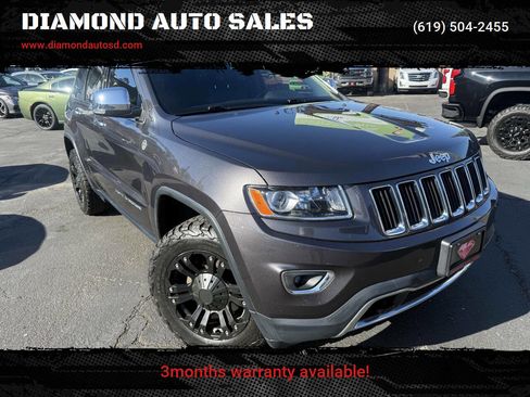 Used 2015 Jeep Grand Cherokee Limited image 1