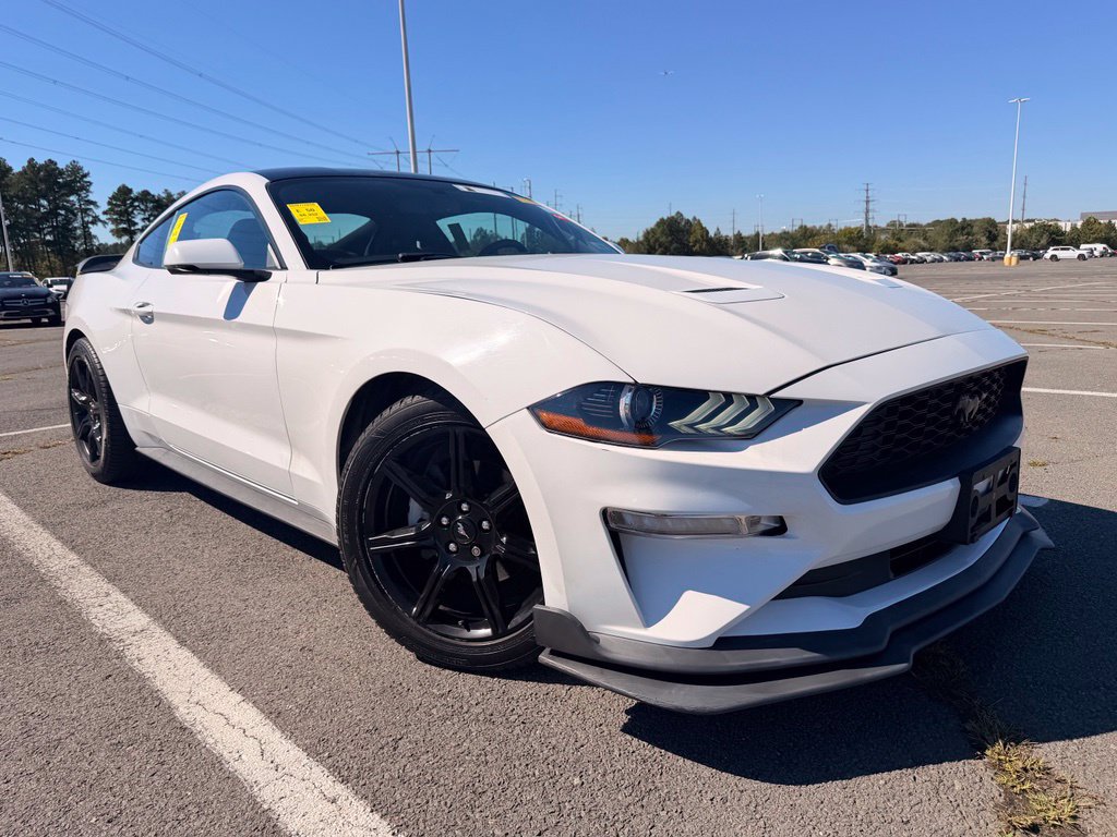 Used 2020 Ford Mustang Premium w/ Equipment Group 201A RWD image 1