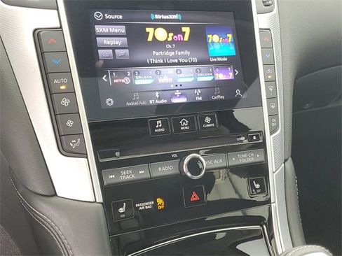 Used 2022 INFINITI Q50 Luxe w/ Cargo Package image 30