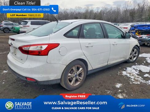 Used 2014 Ford Focus SE FWD image 4