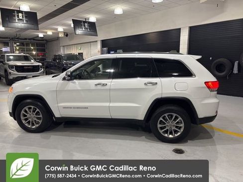 Used 2015 Jeep Grand Cherokee Limited image 5