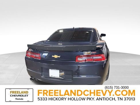 Used 2014 Chevrolet Camaro SS w/ RS Package RWD image 3
