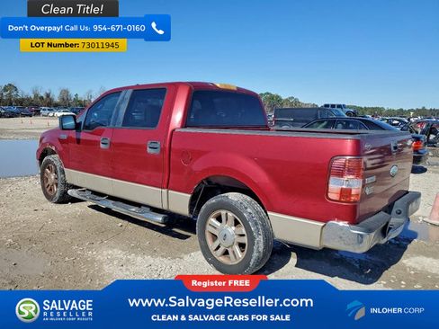 Used 2008 Ford F150 2WD SuperCrew image 3
