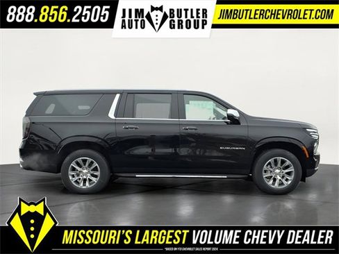 New 2026 Chevrolet Suburban Premier image 5