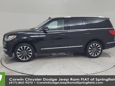Used 2021 Lincoln Navigator Reserve w/ Luxury Package image 8