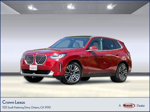 Used 2026 BMW X3 xDrive30i w/ Premium Package AWD/4WD image 1