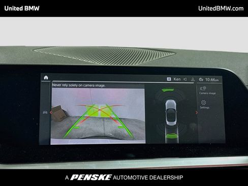 Used 2021 BMW Z4 M40i w/ Driving Assistance Package RWD image 9