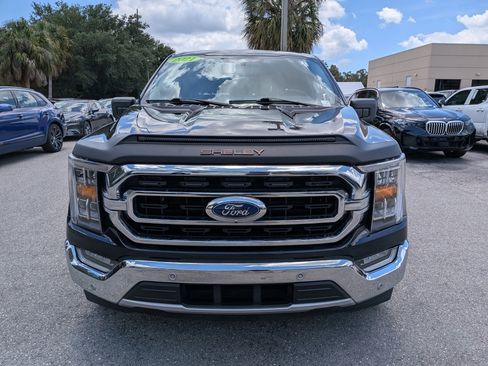 Used 2021 Ford F150 XLT w/ Equipment Group 302A High RWD image 9